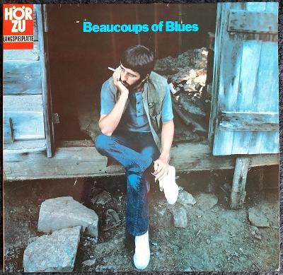 LP RINGO STARR - BEAUCOUPS OF BLUES (1970) 1.GER.APPLE Press EX++ TOP!