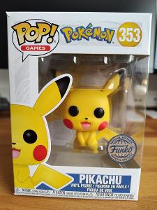 Pokemon figurka Pikachu (Funko POP games)
