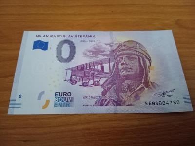0 Euro Souvenir Slovensko 2019, UNC