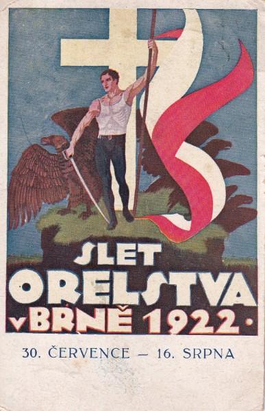 SLET ORELSTVA V BRNĚ 1922 - 122-PQ5
