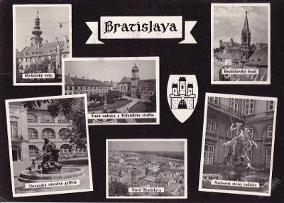 SLOVENSKO - BRATISLAVA - 4 - TQ13