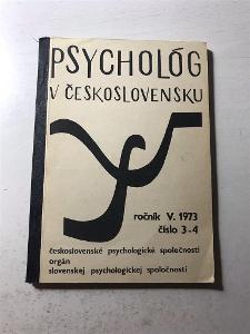 Psychológ v Československu (ročník V. 1973, číslo 3-4)