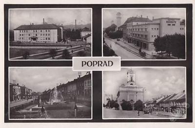 SLOVENSKO -  POPRAD - VÍCE ZÁBĚROVÁ -  17-ZX7