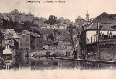 LUXEMBOURG - ALZETTE - PANORAMA - 16-UX50