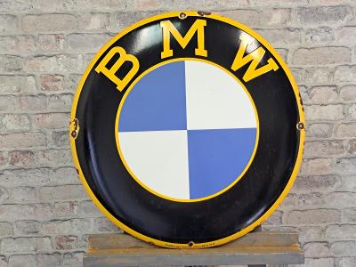 BMW smaltovaná cedule + BONUS