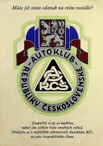 Autoklub republiky Československé VF