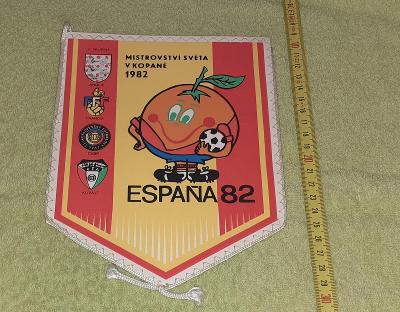Vlaječka - Espaňa ´82 - MS v kopané