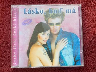 CD- Lásko, buď má - Heidi, Neckář, Kotvald, Michal David, Kečup ....._