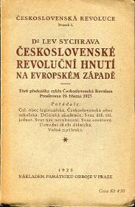 Československé revoluční hnutí na evropském západě