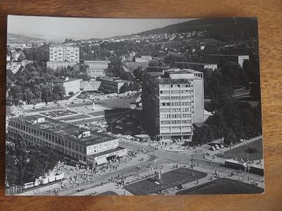 Pohled Gottwaldov, Zlín, 60. roky, č.34240