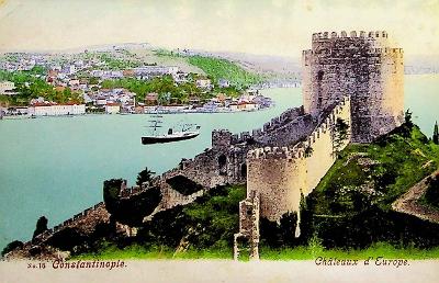 Constantinopol dlouhá adresa MF