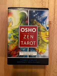 Osho zen tarot Transcendentální zenová hra