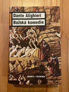 Božská komedie, Dante Alighieri