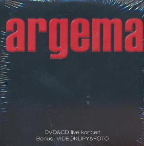 CD+DVD Argema – Live Koncert (2008)