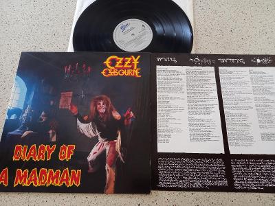 Ozzy OSBOURNE „Diary of a  Madman /Epic 1981/+ orig. vnut. ob/texty,