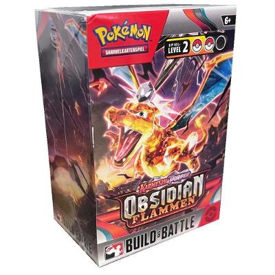 Pokémon Karmesin & Purpur Obsidiánové plameny Build & Battle Kit