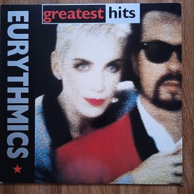 LP - EURYTHMICS - greatest hits (1991)