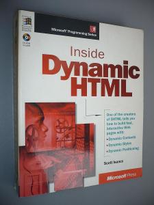 Inside Dynamic HTML [programování, software, počítačov