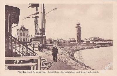 NĚMECKO - CUXHAVEN - NÁMOŘNÍ MAJÁK -14-DX50