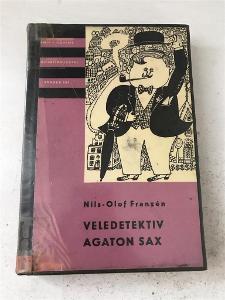 Veledetektiv Agaton Sax (edice KOD, svazek 104)