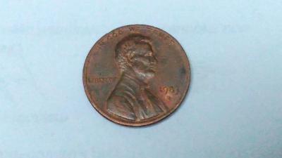 one cent 1983 USA