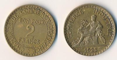 Francie 2 frank 1925