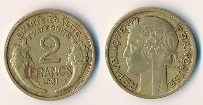 Francie 2 frank 1931