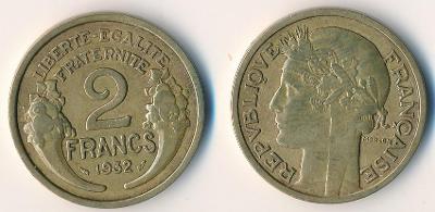 Francie 2 frank 1932