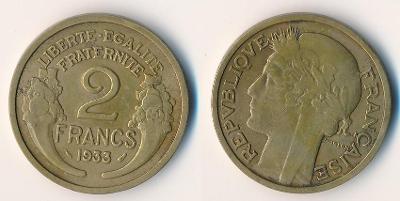Francie 2 frank 1933