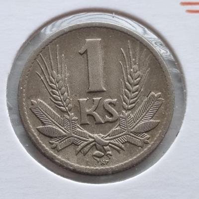 1 koruna 1940, 121A4