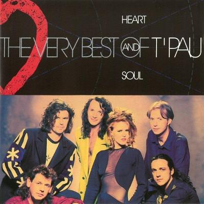 CD T'Pau – Heart And Soul / The Very Best Of T'Pau (1993)