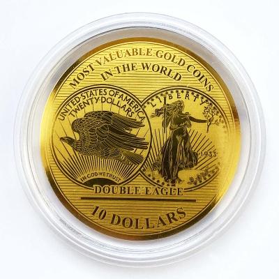 Zlatých 10 Dolarů Double Eagle, 2019 Solomon Islands