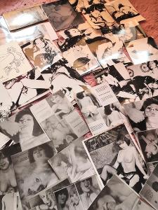 Kuriozita sbirka sexy fotek 1980 asi