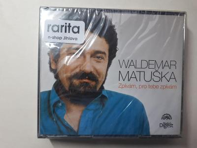 Waldemar Matuška  - Zpívám, pro tebe zpívám (3CD)