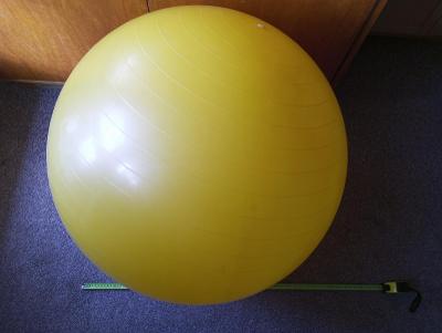 gymnastický míč - průměr 70cm