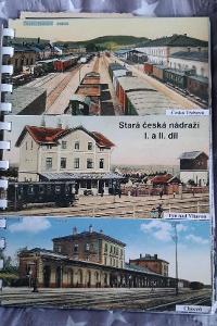 Stará česká nádraží 1 a 2 dil