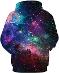 Space Galaxy Mikina / veľkosť M / Od 1Kč |263| - Pánske oblečenie