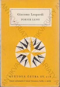 Poesie luny Giacomo Leopardi 1959 SNKLHU
