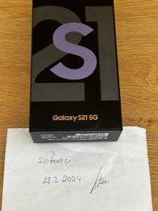 Samsung S21 5G 128GB - Violet