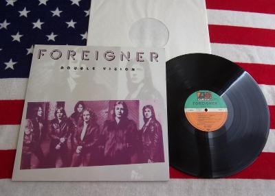 ⭐️ LP: FOREIGNER - DOUBLE VISION, (MINT Nehraná!) West Germany 1978
