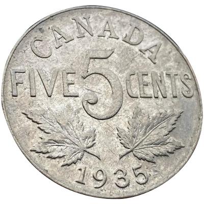 Kanada - 5 Cent 1935