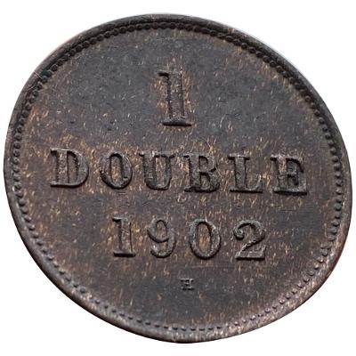 Guernsey - 1 Double 1902
