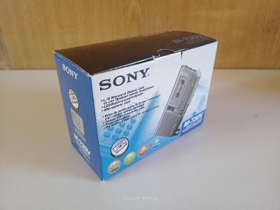 Sony M-730V diktafon NOVÝ/NEROZBALENÝ (HISTORICKÉ 2000, PRO SBĚRATELE)