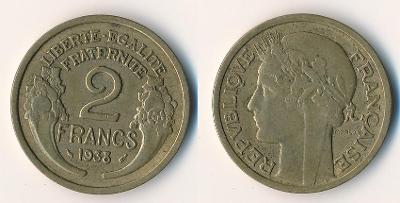 Francie 2 frank 1938