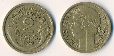 Francie 2 frank 1939