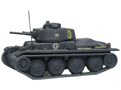 SDV - Praga PZ38 Ausf. C, Model Kit 87002, 1/87