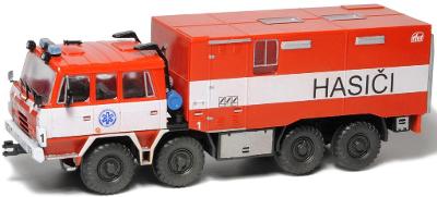 SDV - Tatra 815 8×8 TA, HZS Správa železnic, Model Kit 451, 1/87