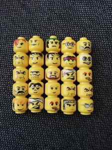 Lego figurky díly