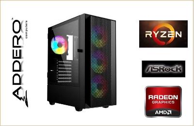 Výkonný herní AMD Ryzen 7 5700X 4.6GHz RX6750XT 32GB 1TB 650W Win11
