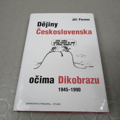 Dějiny Československa očima Dikobrazu 1945-1990 (228) Jiří Pernes